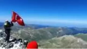 Kaçkar Dağı'na '30 Ağustos' tırmanışı