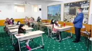 Müftü Çakır'dan geleceğin hafızlarına ziyaret