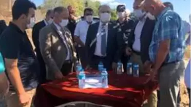 Vali Tutulmaz Orta Ölçekli Sanayi Sitesi Projesi alanını inceledi