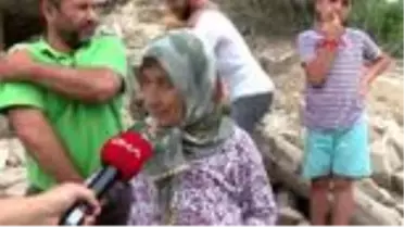 Son dakika haberi... GİRESUN Heyelanlardan son anda kurtulan aile, 3 gün yürüyerek köylerine ulaşmış