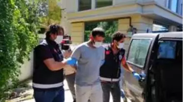 Maltepe'de orman yangınının şüphelisi adliyeye sevk edildi