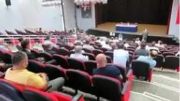Merzifon'da denetim ekipleri bilgilendirildi