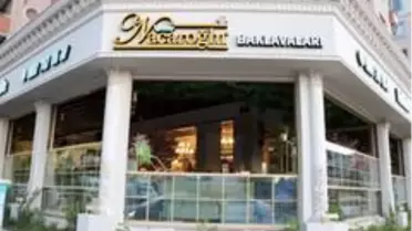 Nacaroğlu baklavaları 2 şubesi ile Van'da hizmet veriyor