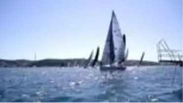 Olympos Regatta Yelken Yarışı'nda ilk günün liderleri belli oldu
