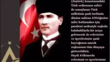 Başkan Tören'den Altınordululara bayrak çağrısı