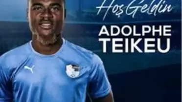 BB Erzurumspor, Adolphe Teikeu'yu kadrosuna kattı