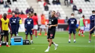Burak Yılmaz'ın asist yaptığı maçta Lille, deplasmanda Reims'i 1-0 yendi