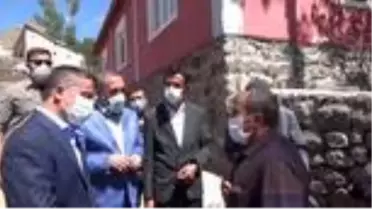 Erciş Belediyesinden yol asfaltlama çalışması