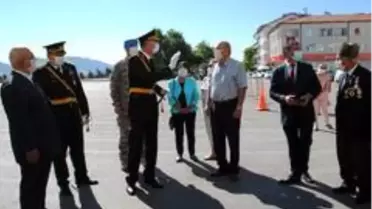 Tümgeneral Tayanç Görevine Başladı