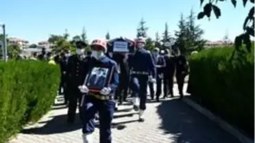 Vefat eden Kore Gazisi törenle defnedildi