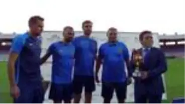 Afyonkarahisar'da Zafer Kupası, MKE Ankaragücü'nün oldu