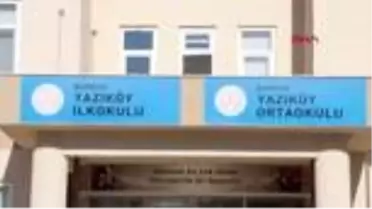 BURDUR Yazıköy'e 'Okulum Temiz' belgesi