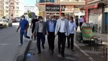 Genel Sekreter Yardımcısı Özvan minibüslerin güzergâhını inceledi