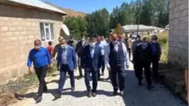 Milletvekili Arvas, Erciş ilçesindeki yatırımları inceledi