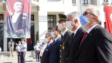 Zafer Bayramı, Ödemiş'te marşlarla kutlandı