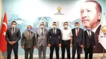 AK Parti Genel Merkezi İskilip ve Osmancık İlçe Başkanlarını belirledi