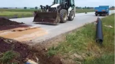 Çiftçilerin baraj sularından yararlanması için belediye çalışıyor