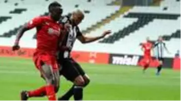 Beşiktaş, 90+2'de gelen golle Demir Grup Sivasspor'a 1-0 mağlup oldu