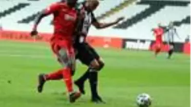 Demir Grup Sivasspor, Beşiktaş'ı 1-0 mağlup etti