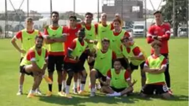 Eskişehirspor taktik ve pas çalıştı