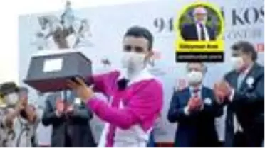 Gazi Koşusu'nda tarih yazan Ahmet Çelik: 'Çayımı içtim, atıma bindim, kazandım'