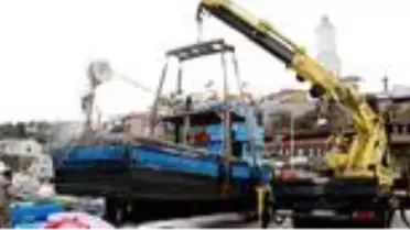 Sarıyerli balıkçılar 'vira bismillah' dedi