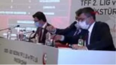 SPOR TFF 2. Lig ve TFF 3. Lig fikstür çekimi yapıldı