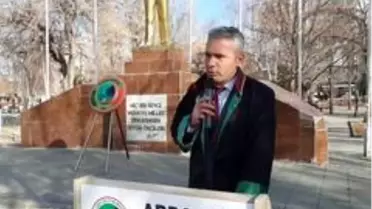 Ardahan Baro Başkanı Avukat Osman Nuri Yıldız Adli Yıl Mesajı