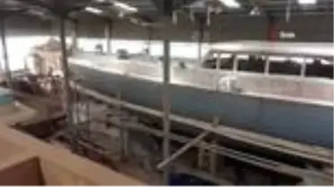 Ata mesleği için öğretmenliği bıraktı, tekne ve yat üretiyor