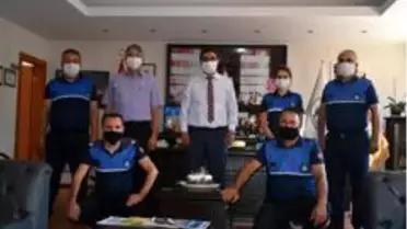 Başkan İnal Zabıta Haftası'nı kutladı