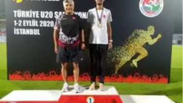 Belediye Başkan Şefik Ensari Çaldıranlı milli sporcuyu tebrik etti