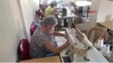 Edirne'de 6 aylık pandemi sürecinde, 1 milyon maske üretildi