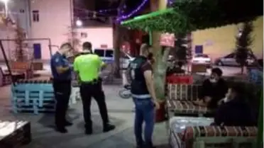 Gülağaç'ta huzur ve korona denetimi