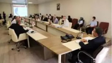 Kadına şiddetle mücadele komisyonu toplandı