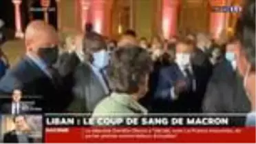 Macron, Hizbullah lideriyle yaptığı görüşmeyi haberleştiren gazeteciyi azarladı