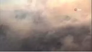 Orman yangını kısmen kontrol altına alındı