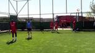 Sivasspor, yeni sezon hazırlıklarını sürdürüyor