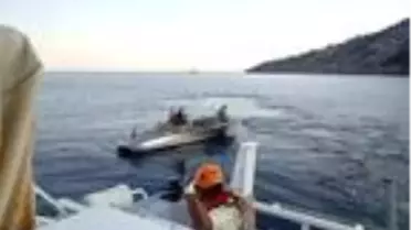 Sürüklenen teknedeki 3 kişi kurtarıldı