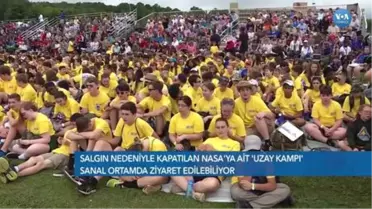 'Uzay Kampı'na Sanal Ziyaret