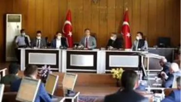 Vali ve Başkan'dan İl Genel Meclisine ziyaret