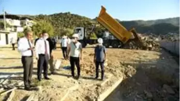 Aydın Valisi Aksoy Koçarlı'yı ziyaret etti