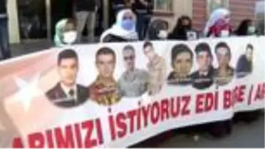 Son dakika haberleri! DİYARBAKIR HDP önündeki evlat nöbetinde 1 yıl geride kaldı