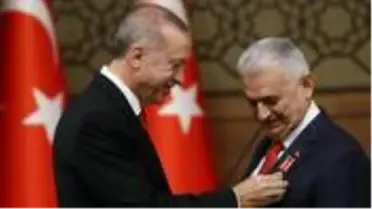 Erdoğan'dan koronavirüse yakalanan Binali Yıldırım ve eşine geçmiş olsun mesajı