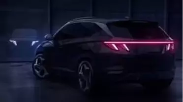 Yenilenen Hyundai Tucson'dan ilk kareler geldi