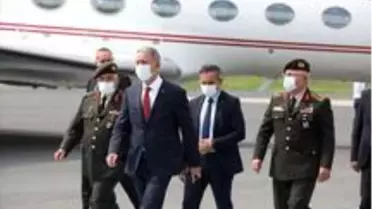 Bakan Akar, Doğu Akdeniz'de gerilimi tırmandıran Fransa'ya sert çıktı: Her aklına geleni yapabileceğini zannediyor
