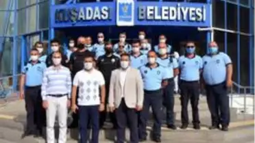 Başkan Günel, zabıta haftasını kutladı