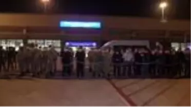 Giresun'daki selde şehit olan Jandarma Uzman Çavuş Sami Yılmaz'ın cenazesi Adana'ya getirildi