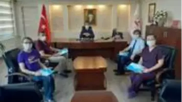 Gümüşova Kaymakamlığı'ndan Sağlık personellerine teşekkür