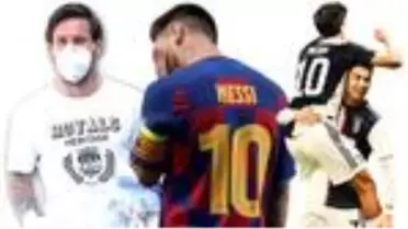 Jorge Messi'den yeni açıklama! 'Serbest kalma maddesi geçersiz...'
