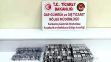 Sınır kapısında 710 paket kaçak sigara ele geçirildi